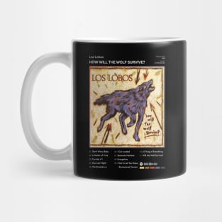 Los Lobos - How Will the Wolf Survive? Tracklist Album Mug